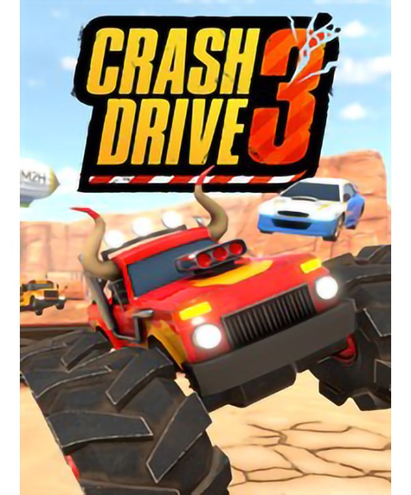 Crash Drive 3 Nintendo eShop Key EUROPE